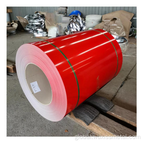 Ppgi/Ppgl golden marine steel plate colour coated steel coil Factory